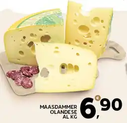 Extra Supermercati Maasdammer olandese al kg offerta