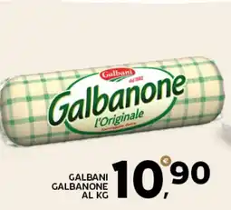 Extra Supermercati Galbani galbanone al kg offerta