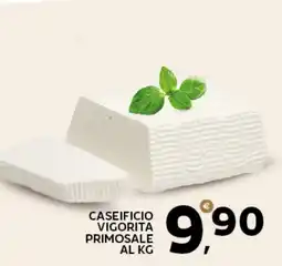 Extra Supermercati Caseificio vigorita primosale al kg offerta