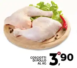 Extra Supermercati Cosciotti di pollo al kg offerta