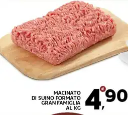 Extra Supermercati Macinato di suino formato gran famiglia al kg offerta