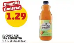 PENNY Succoso ace san benedetto offerta