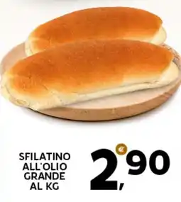 Extra Supermercati Sfilatino all'olio grande al kg offerta