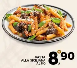 Extra Supermercati Pasta alla siciliana al kg offerta