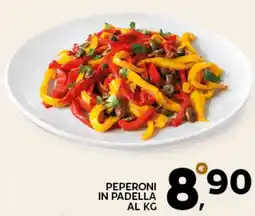 Extra Supermercati Peperoni in padella al kg offerta