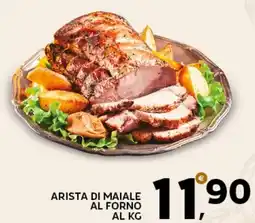 Extra Supermercati Arista di maiale al forno al kg offerta