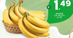 Extra Supermercati Banane offerta