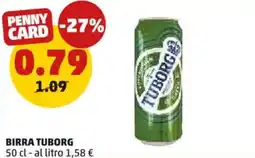 PENNY Birra TUBORG offerta