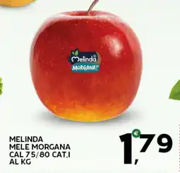 Extra Supermercati Mele morgana cal 75/80 cat.i al kg offerta