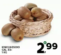 Extra Supermercati Kiwi vassoio cal 33+ offerta