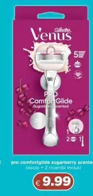 Acqua & Sapone Gillette Venus PRO ComfortGlide Sugarberry Scented offerta