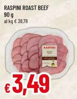 Famila RASPINI ROAST BEEF offerta