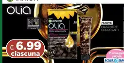 Acqua & Sapone Garnier Olia offerta