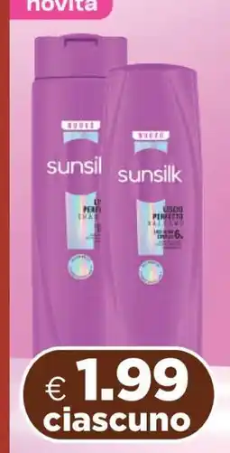 Acqua & Sapone SUNSILK offerta
