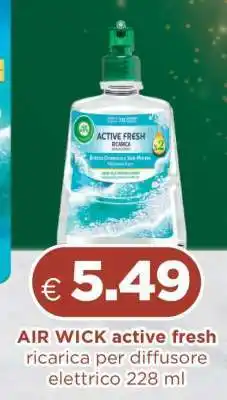 Acqua & Sapone AIR WICK ACTIVE FRESH offerta