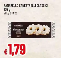 Famila PANARELLO CANESTRELLI CLASSICI offerta
