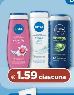 Acqua & Sapone Nivea Shower Gel offerta