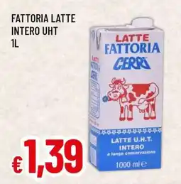 Famila FATTORIA LATTE INTERO UHT offerta