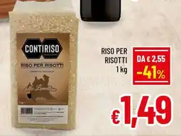 Famila CONTRIRISO RISO PER RISOTTI offerta