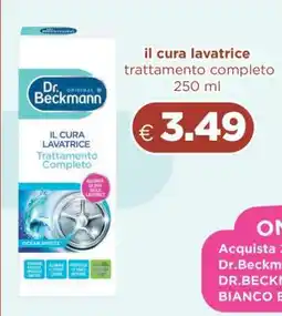 Acqua & Sapone Dr. Beckmann il cura lavatrice offerta
