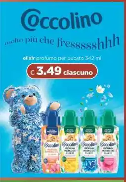 Acqua & Sapone COCCOLINO Elixir offerta