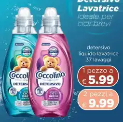 Acqua & Sapone COCCOLINO Detersivo offerta