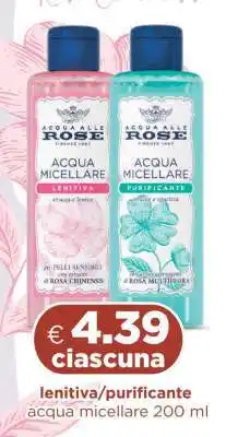 Acqua & Sapone Acqua alle Rose Acqua Micellare offerta