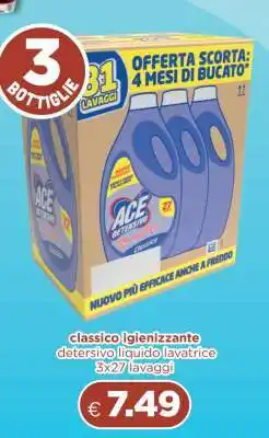 Acqua & Sapone ACE Detersivo offerta