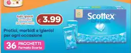 Acqua & Sapone SCOTTEX TUTTI GIORNI offerta