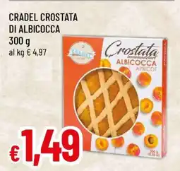 Famila CRADEL CROSTATA DI ALBICOCCA offerta