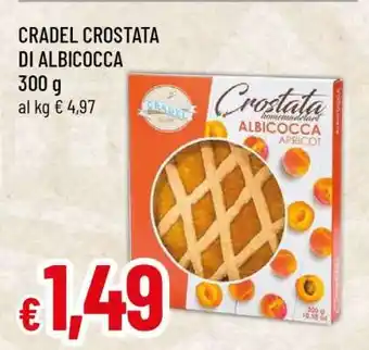 Famila CRADEL CROSTATA DI ALBICOCCA offerta
