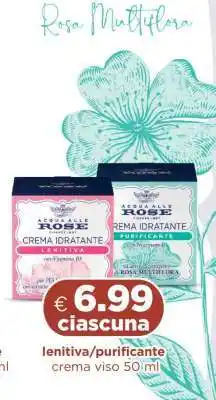 Acqua & Sapone Acqua alle Rose Crema idratante offerta