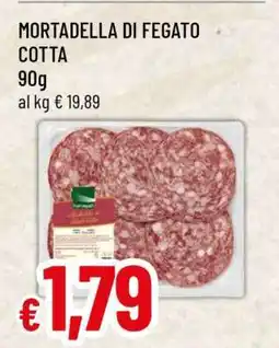 Famila MORTADELLA DI FEGATO COTTA offerta
