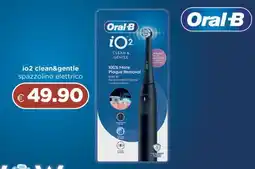 Acqua & Sapone Oral-B io2 clean&gentle offerta