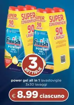 Acqua & Sapone Finish Power Gel All in 1 offerta