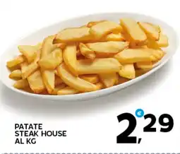 Extra Supermercati Patate steak house al kg offerta