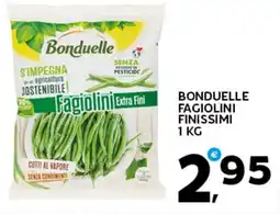 Extra Supermercati Bonduelle fagiolini finissimi offerta