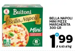 Extra Supermercati Bella napoli mini pizze margherita offerta