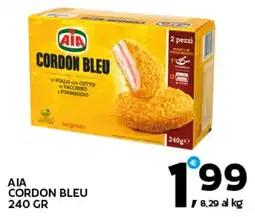 Extra Supermercati Aia cordon bleu offerta