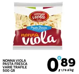Extra Supermercati Nonna viola pasta fresca offerta