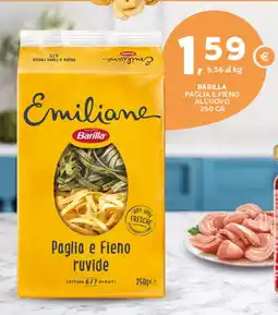 Extra Supermercati Barilla paglia e fieno all'uovo offerta