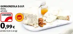 Coop Superstore Gorgonzola d.o.p. dolce offerta