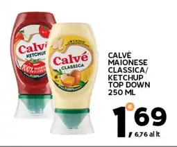 Extra Supermercati Calvé maionese classica/ ketchup top down offerta