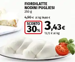 Coop Superstore Fiordilatte nodini pugliesi offerta