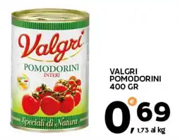 Extra Supermercati Valgri pomodorini offerta