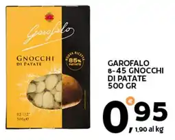 Extra Supermercati Garofalo 8-45 gnocchi di patate offerta