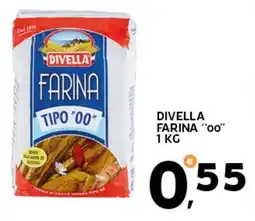 Extra Supermercati Divella farina "oo" offerta