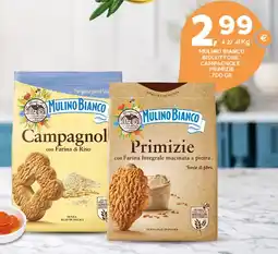 Extra Supermercati Mulino bianco biscottone/ campagnole/ primizie offerta