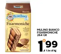 Extra Supermercati Mulino bianco fisarmoniche offerta