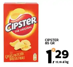 Extra Supermercati Cipster offerta